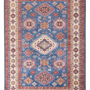 Ziegler Teppich - Kazak - 248 x 170 cm - blau