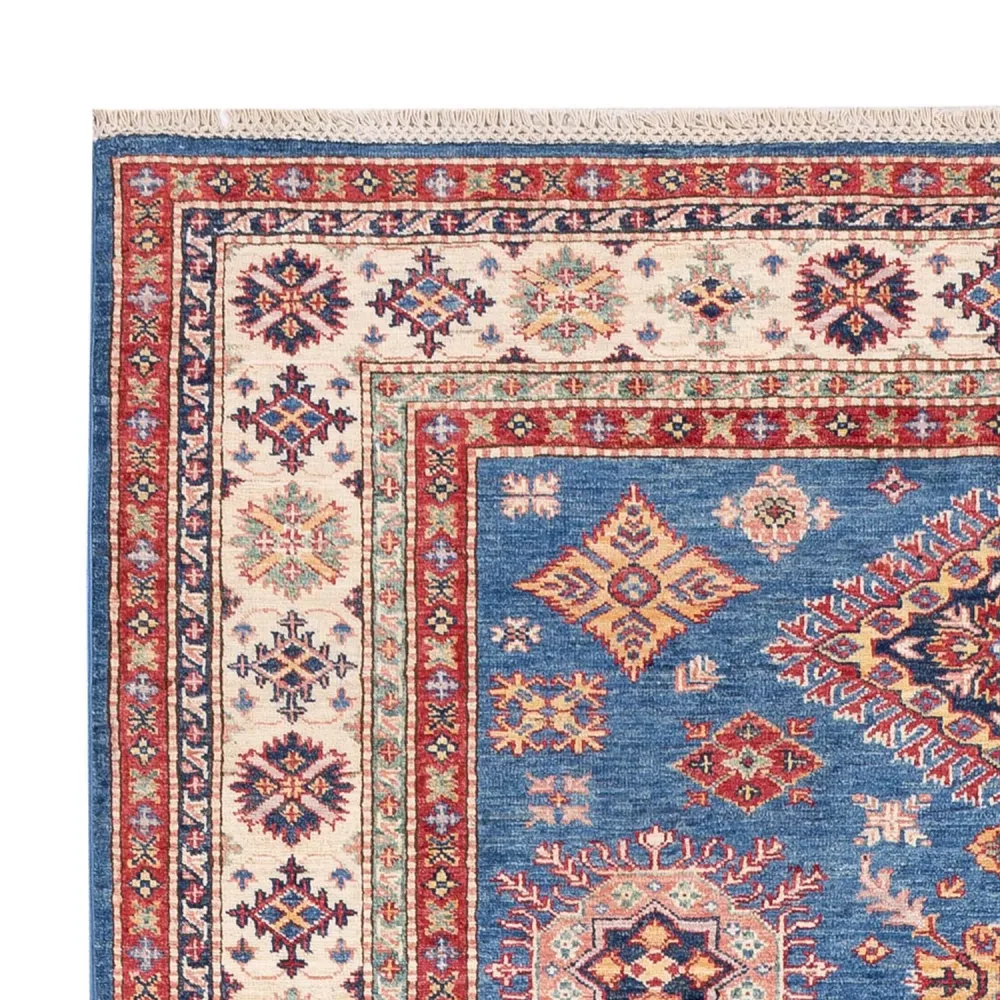 Ziegler Teppich - Kazak - 248 x 170 cm - blau
