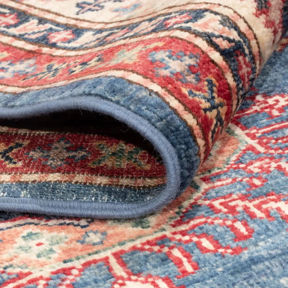 Ziegler Teppich - Kazak - 248 x 170 cm - blau
