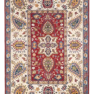 Ziegler Teppich - Kazak - 253 x 173 cm - mehrfarbig