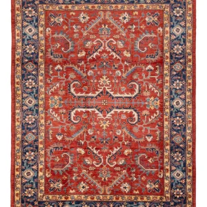 Ziegler Teppich - Kazak - 253 x 188 cm - rot