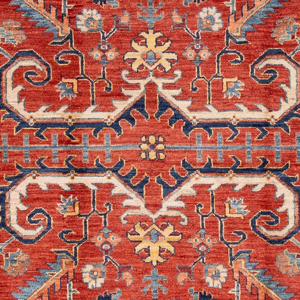 Ziegler Teppich - Kazak - 253 x 188 cm - rot