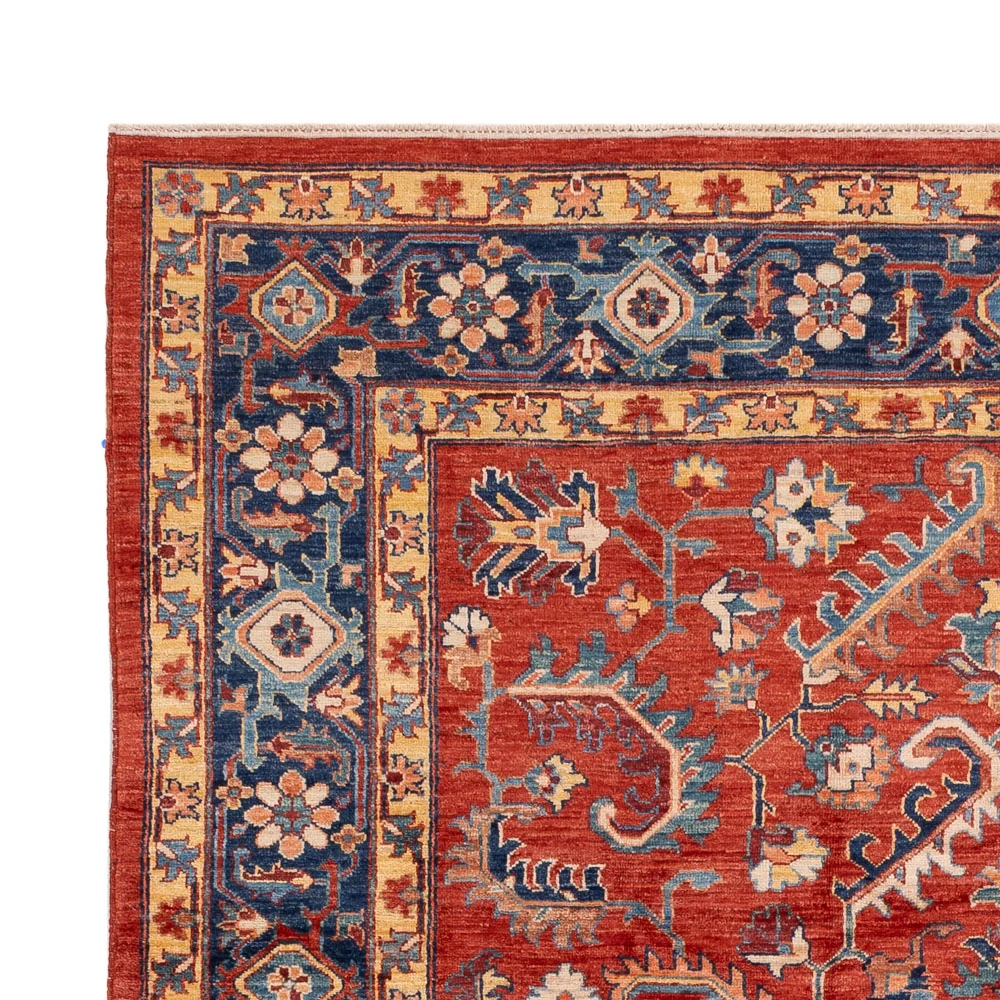 Ziegler Teppich - Kazak - 253 x 188 cm - rot