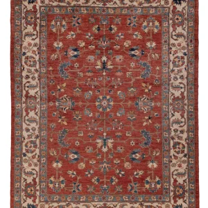 Ziegler Teppich - Kazak - 257 x 192 cm - rot