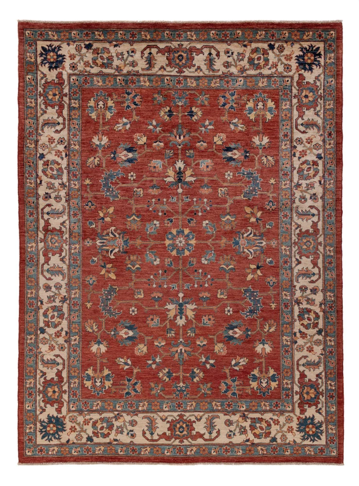 Ziegler Teppich - Kazak - 257 x 192 cm - rot