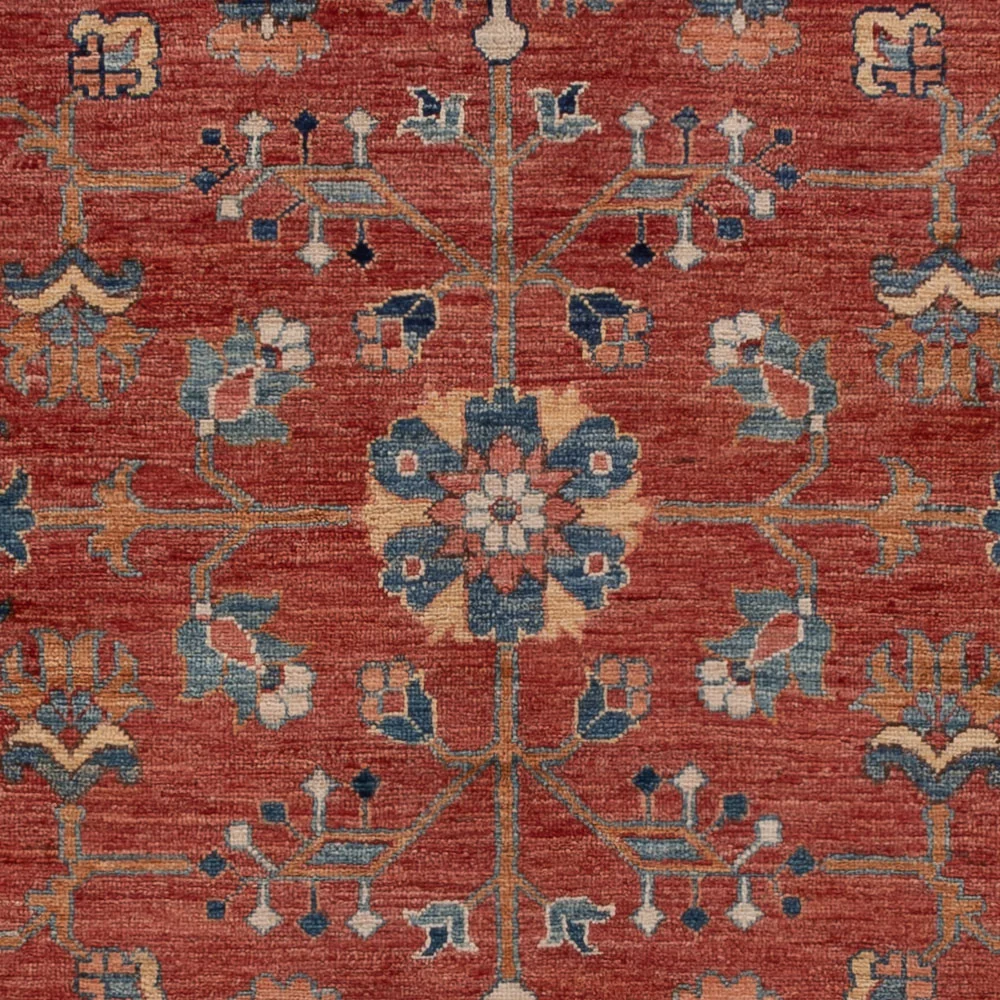 Ziegler Teppich - Kazak - 257 x 192 cm - rot