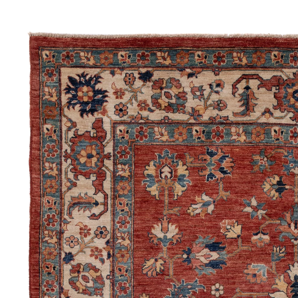 Ziegler Teppich - Kazak - 257 x 192 cm - rot