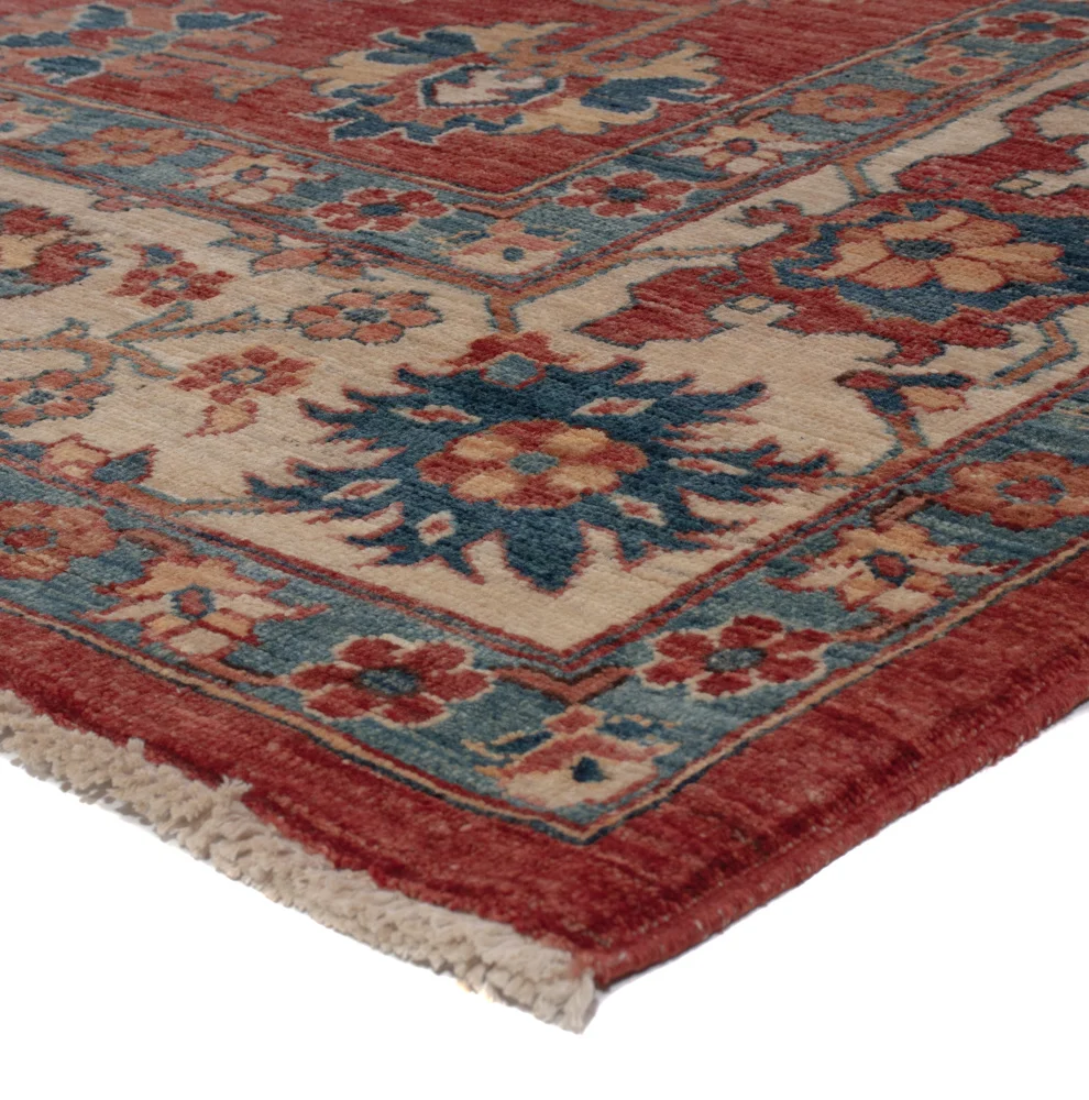 Ziegler Teppich - Kazak - 257 x 192 cm - rot