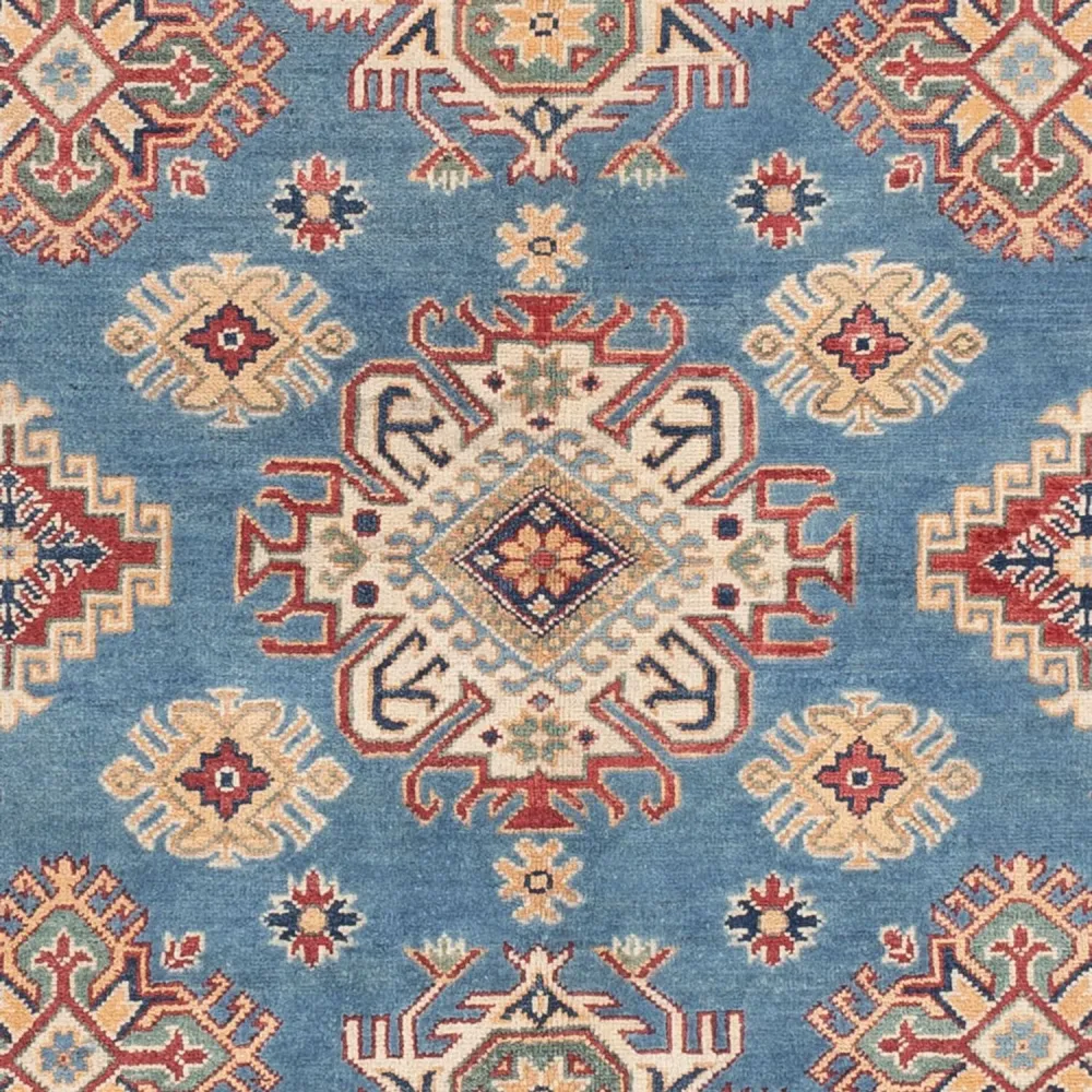 Ziegler Teppich - Kazak - 276 x 185 cm - blau