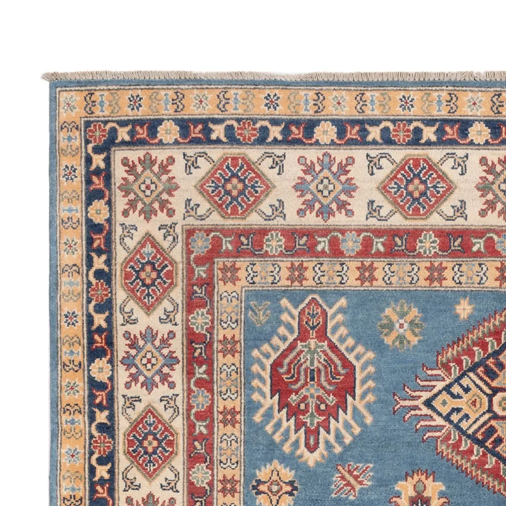 Ziegler Teppich - Kazak - 276 x 185 cm - blau