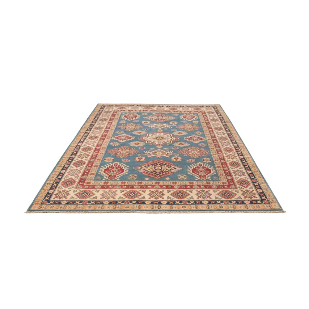 Ziegler Teppich - Kazak - 276 x 185 cm - blau