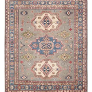 Ziegler Teppich - Kazak - 290 x 250 cm - mehrfarbig