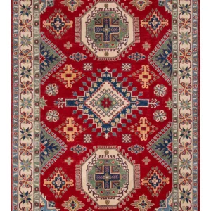 Ziegler Teppich - Kazak - 291 x 197 cm - rot