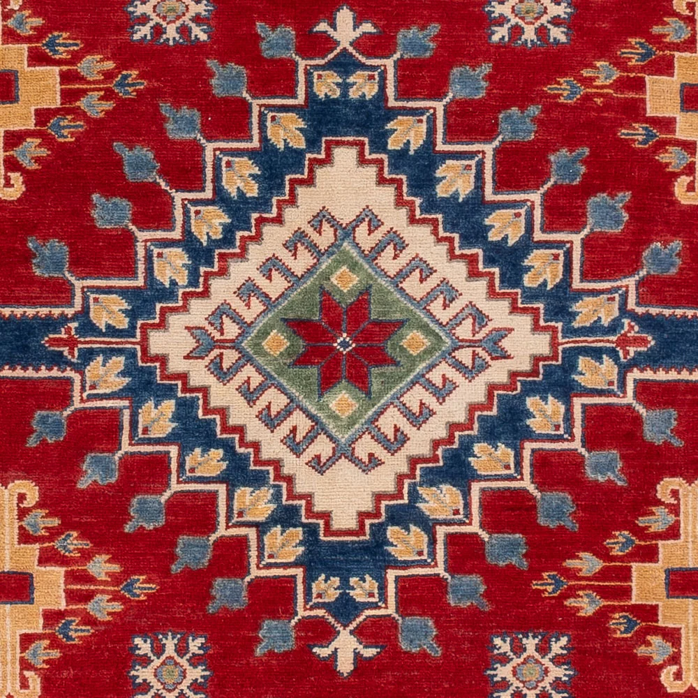 Ziegler Teppich - Kazak - 291 x 197 cm - rot