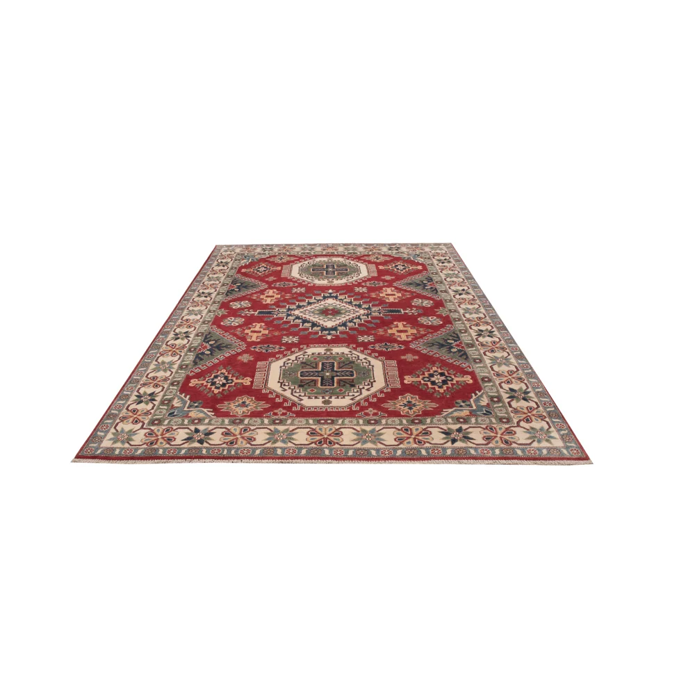 Ziegler Teppich - Kazak - 291 x 197 cm - rot