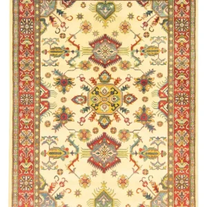 Ziegler Teppich - Kazak 291 x 198 cm - gelb