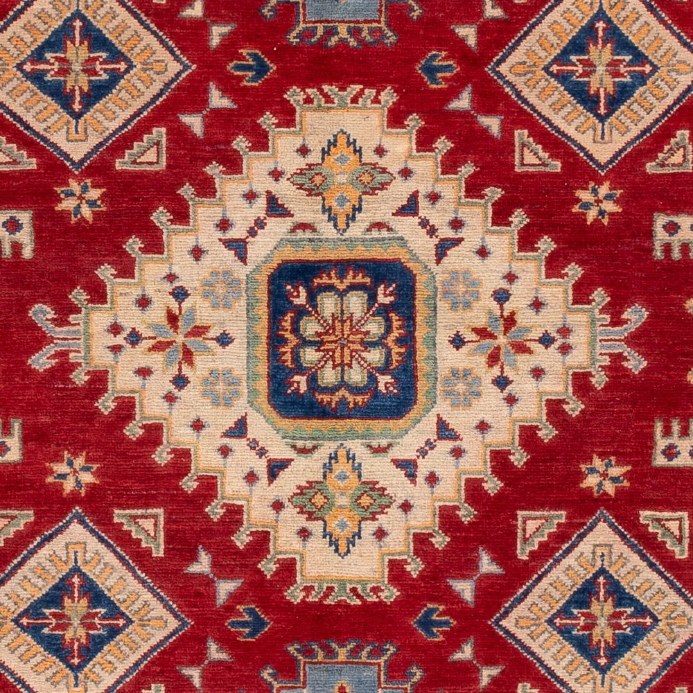 Ziegler Teppich - Kazak - 294 x 202 cm - rot