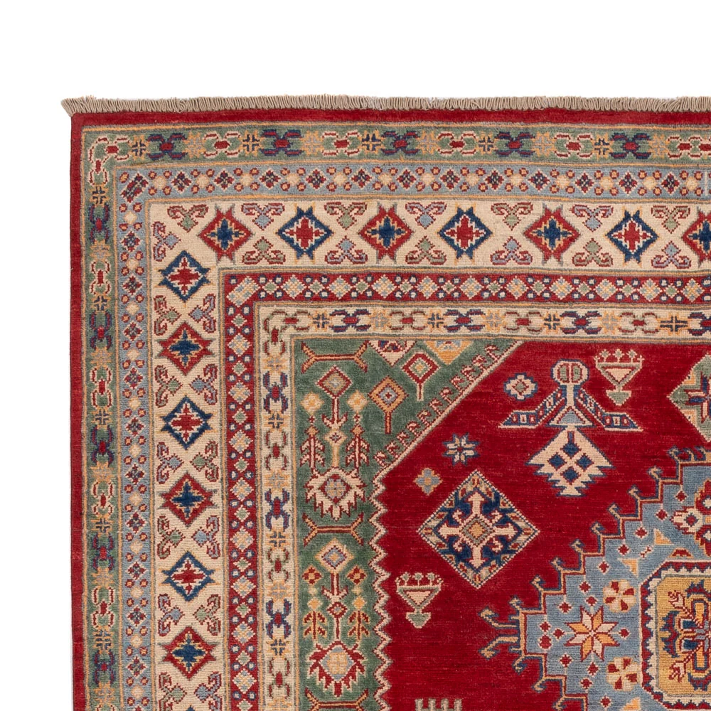 Ziegler Teppich - Kazak - 294 x 202 cm - rot