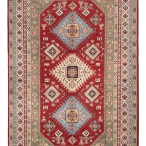 Ziegler Teppich - Kazak - 295 x 200 cm - rot