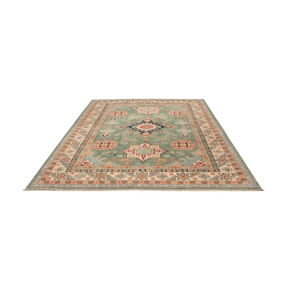 Ziegler Teppich - Kazak - 297 x 211 cm - grün
