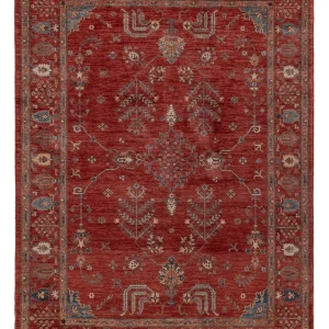 Ziegler Teppich - Kazak - 297 x 217 cm - rot