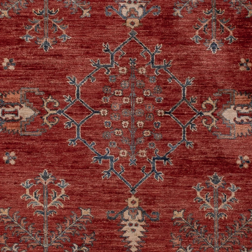 Ziegler Teppich - Kazak - 297 x 217 cm - rot