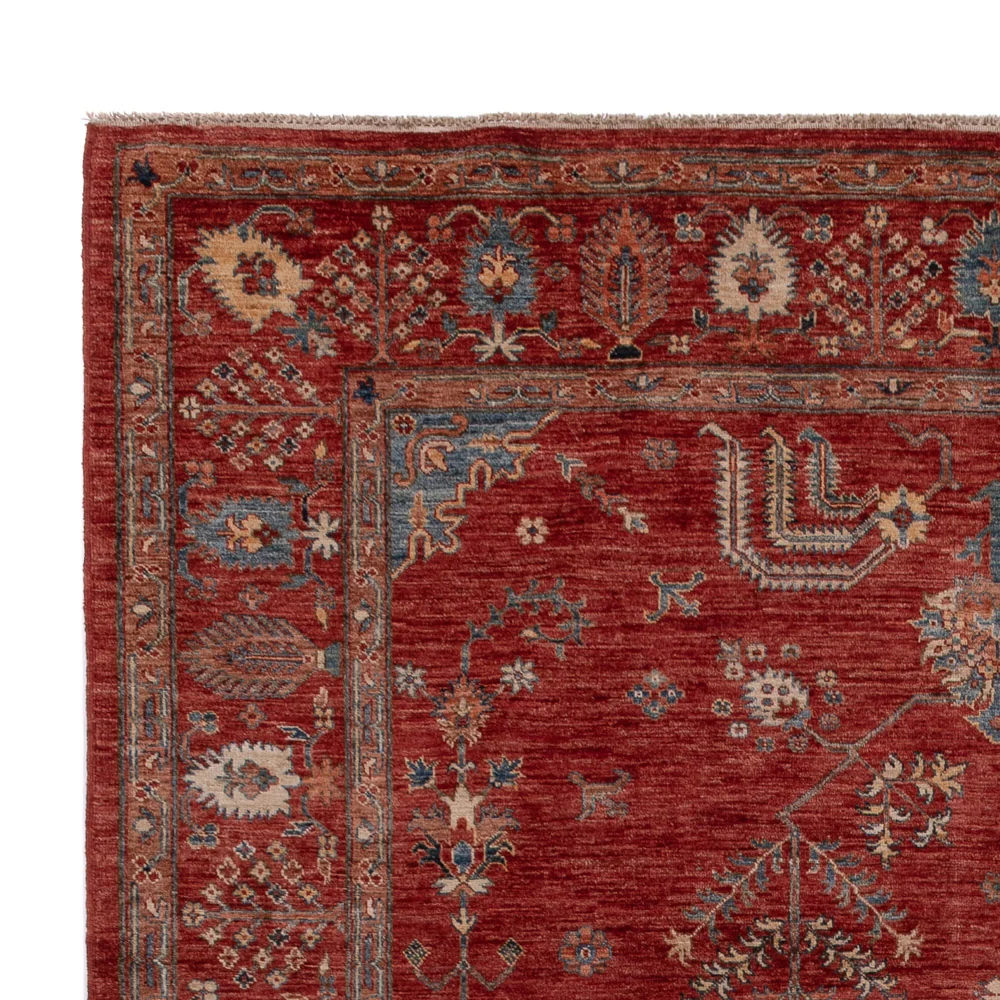 Ziegler Teppich - Kazak - 297 x 217 cm - rot