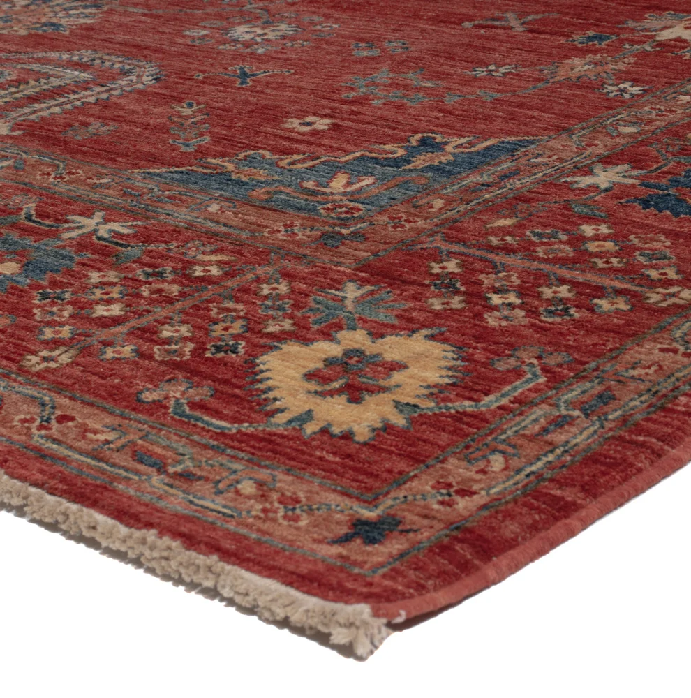 Ziegler Teppich - Kazak - 297 x 217 cm - rot