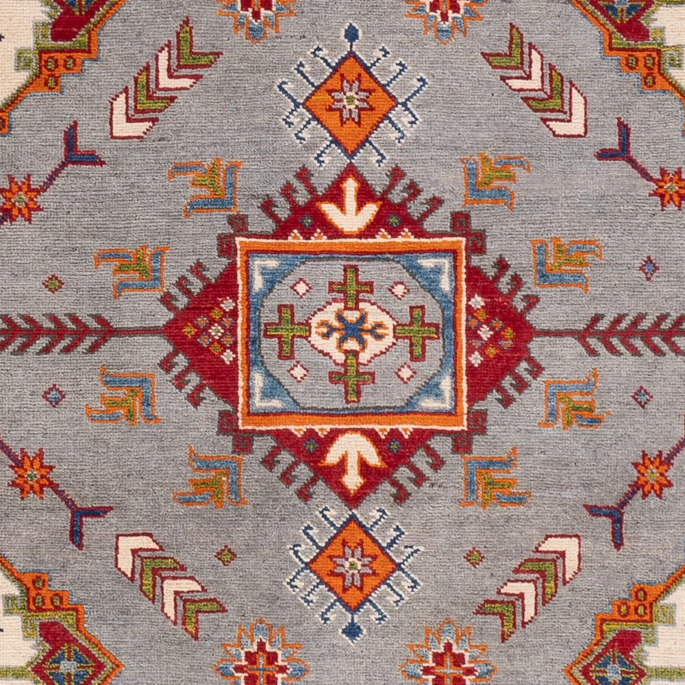 Ziegler Teppich - Kazak - 298 x 200 cm - lichtblau