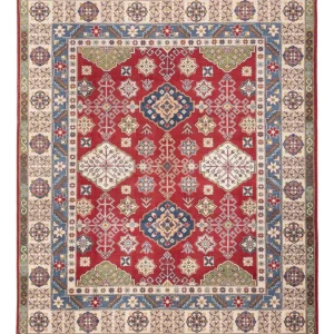 Ziegler Teppich - Kazak - 298 x 251 cm - rot
