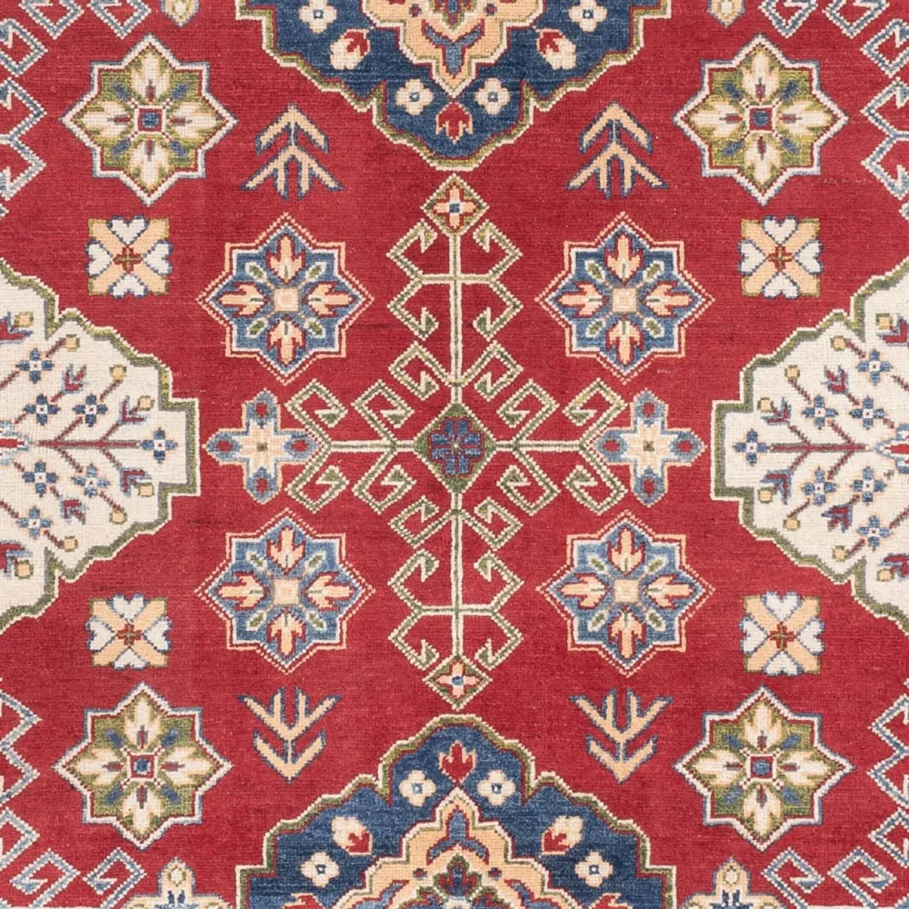 Ziegler Teppich - Kazak - 298 x 251 cm - rot