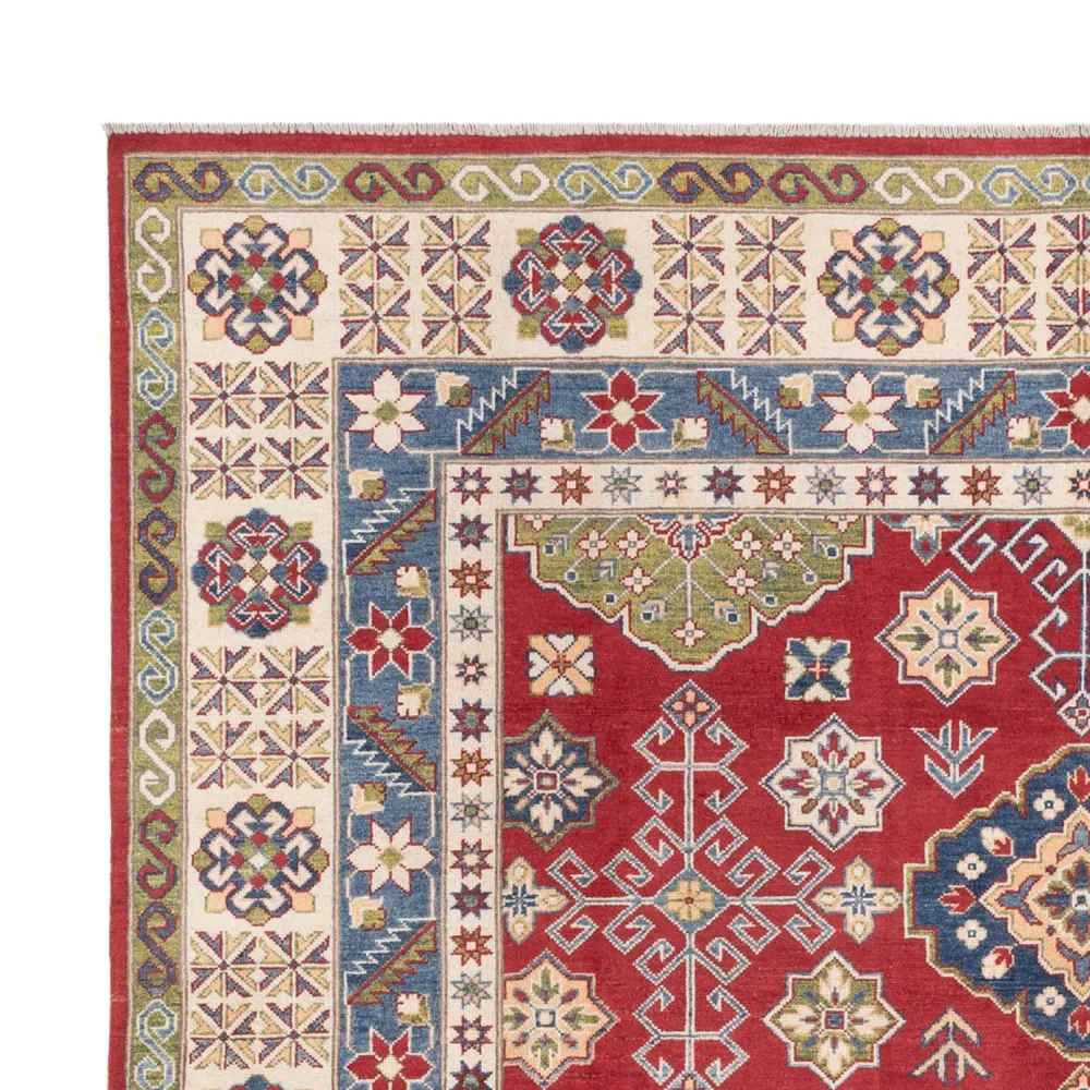 Ziegler Teppich - Kazak - 298 x 251 cm - rot
