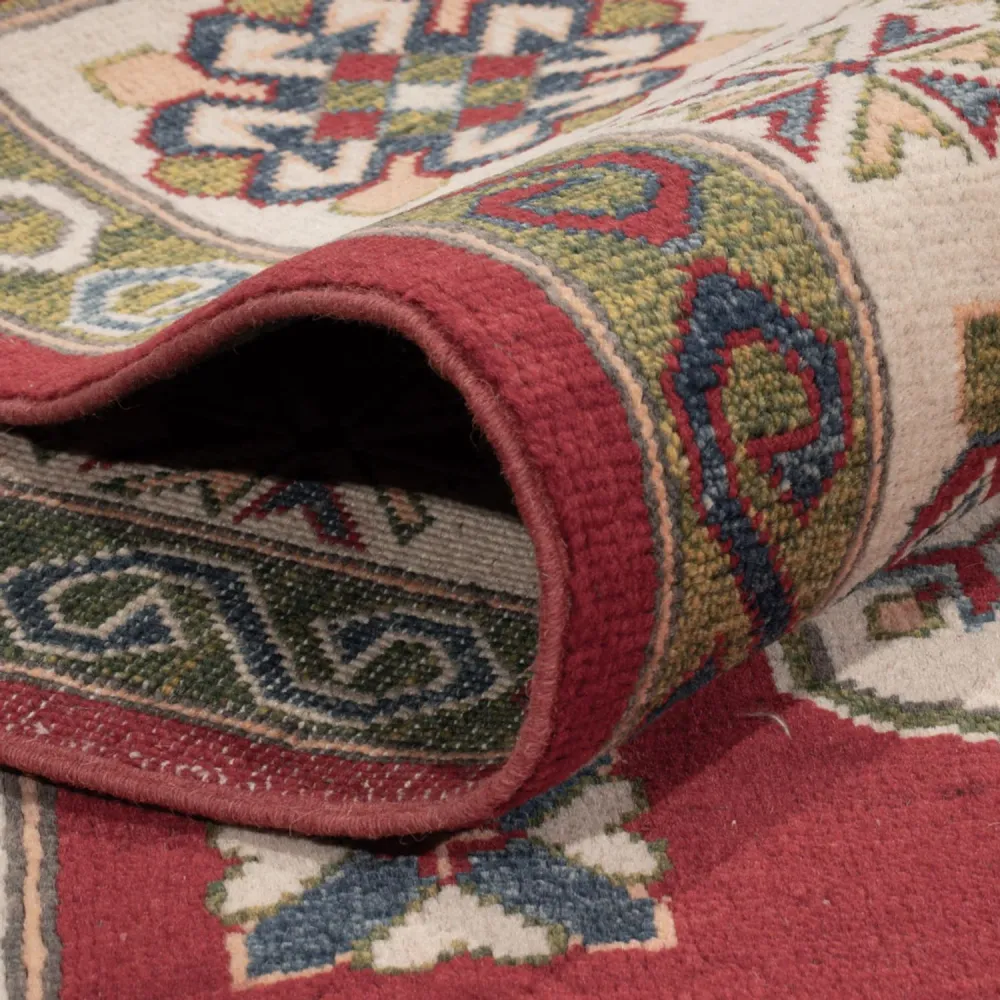 Ziegler Teppich - Kazak - 298 x 251 cm - rot