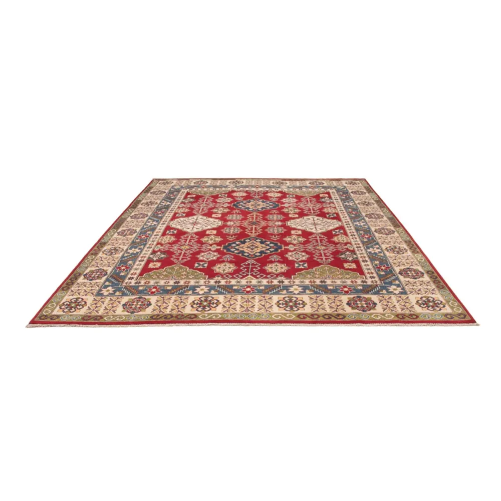 Ziegler Teppich - Kazak - 298 x 251 cm - rot