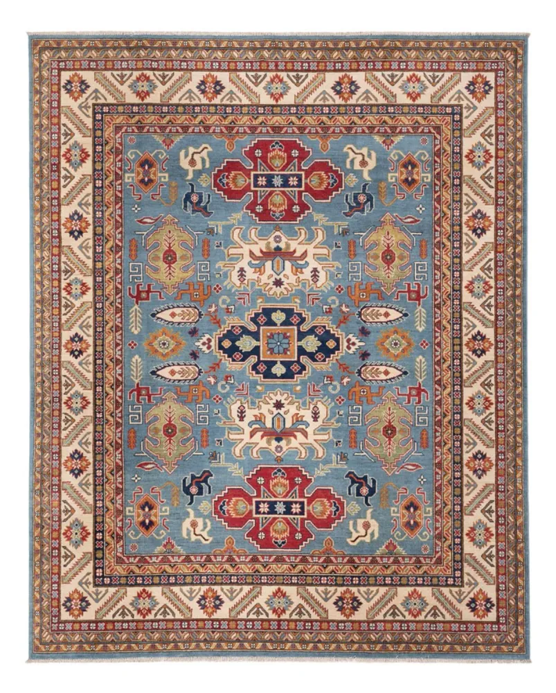 Ziegler Teppich - Kazak - 301 x 243 cm - blau