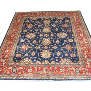 Ziegler Teppich - Kazak 303 x 246 cm - blau