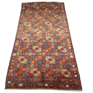 Ziegler Teppich - Kazak 317 x 155 cm - mehrfarbig