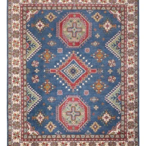 Ziegler Teppich - Kazak - 317 x 257 cm - blau
