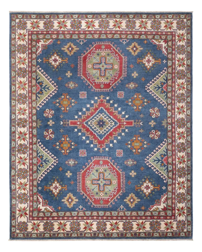 Ziegler Teppich - Kazak - 317 x 257 cm - blau