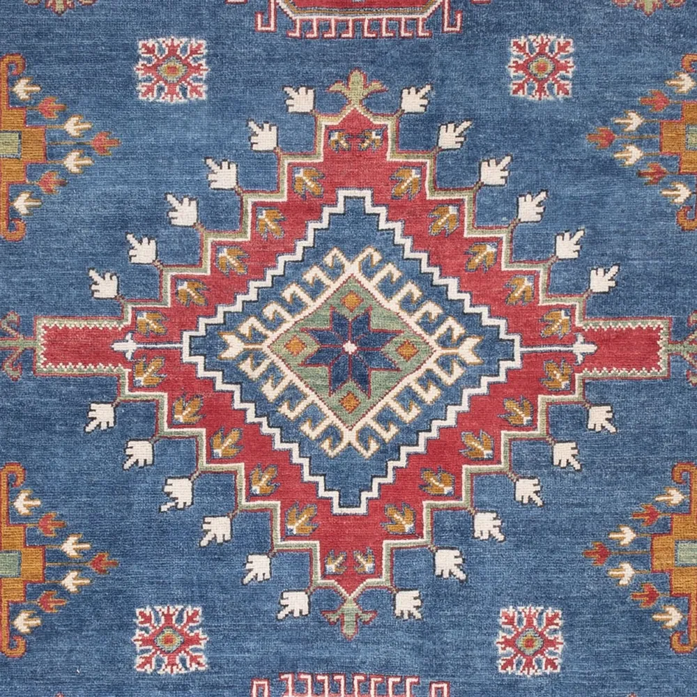 Ziegler Teppich - Kazak - 317 x 257 cm - blau