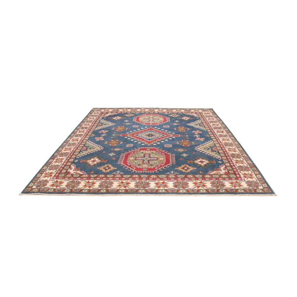 Ziegler Teppich - Kazak - 317 x 257 cm - blau