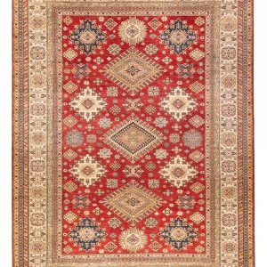 Ziegler Teppich - Kazak - 369 x 270 cm - rot