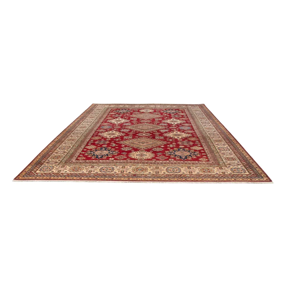 Ziegler Teppich - Kazak - 369 x 270 cm - rot