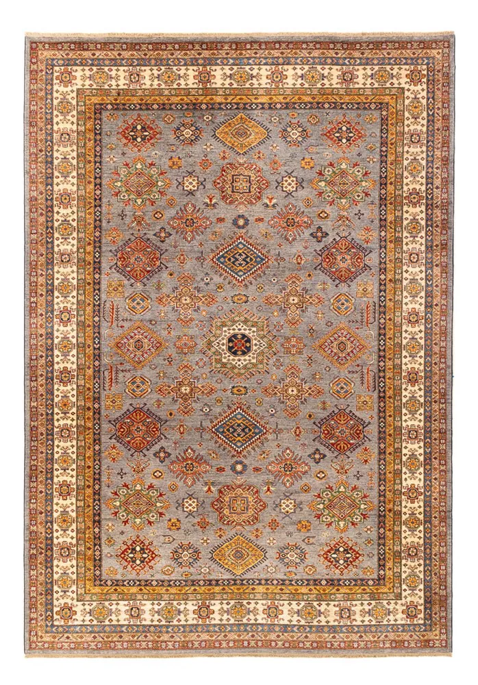 Ziegler Teppich - Kazak - 371 x 264 cm - dunkelbeige