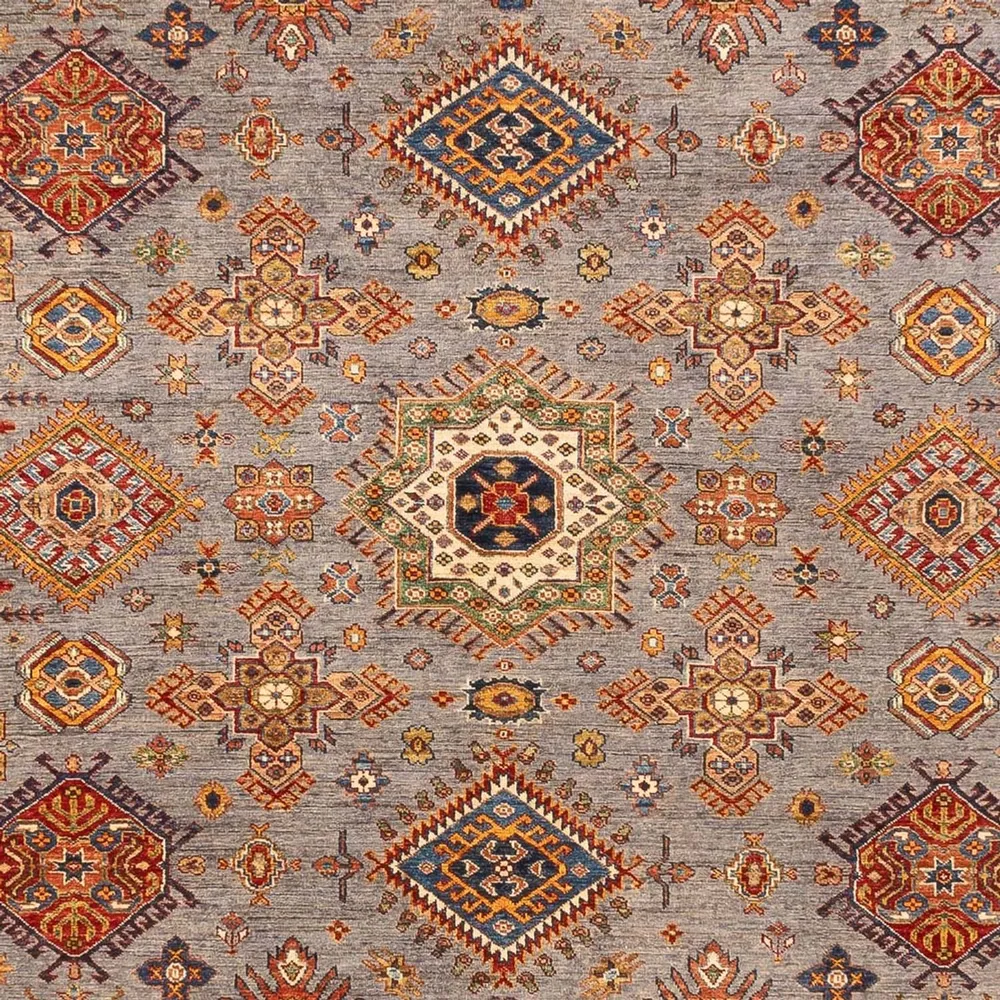 Ziegler Teppich - Kazak - 371 x 264 cm - dunkelbeige