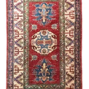 Ziegler Teppich - Kazak 96 x 57 cm - rot