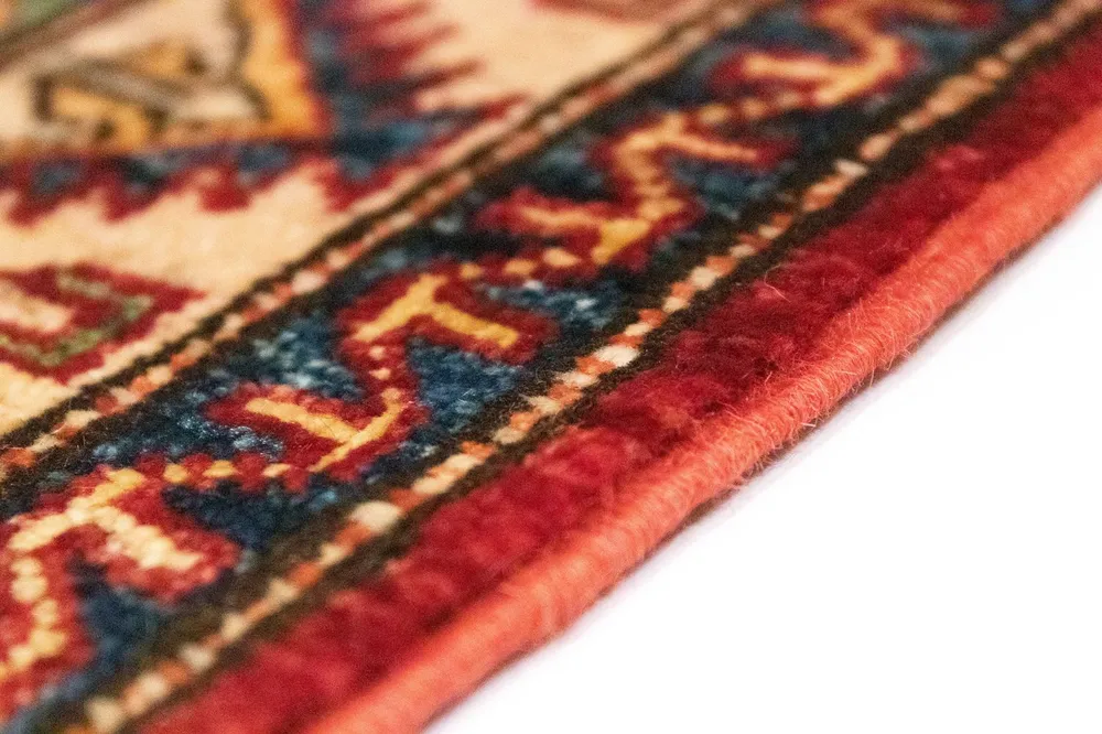 Ziegler Teppich - Kazak 96 x 57 cm - rot