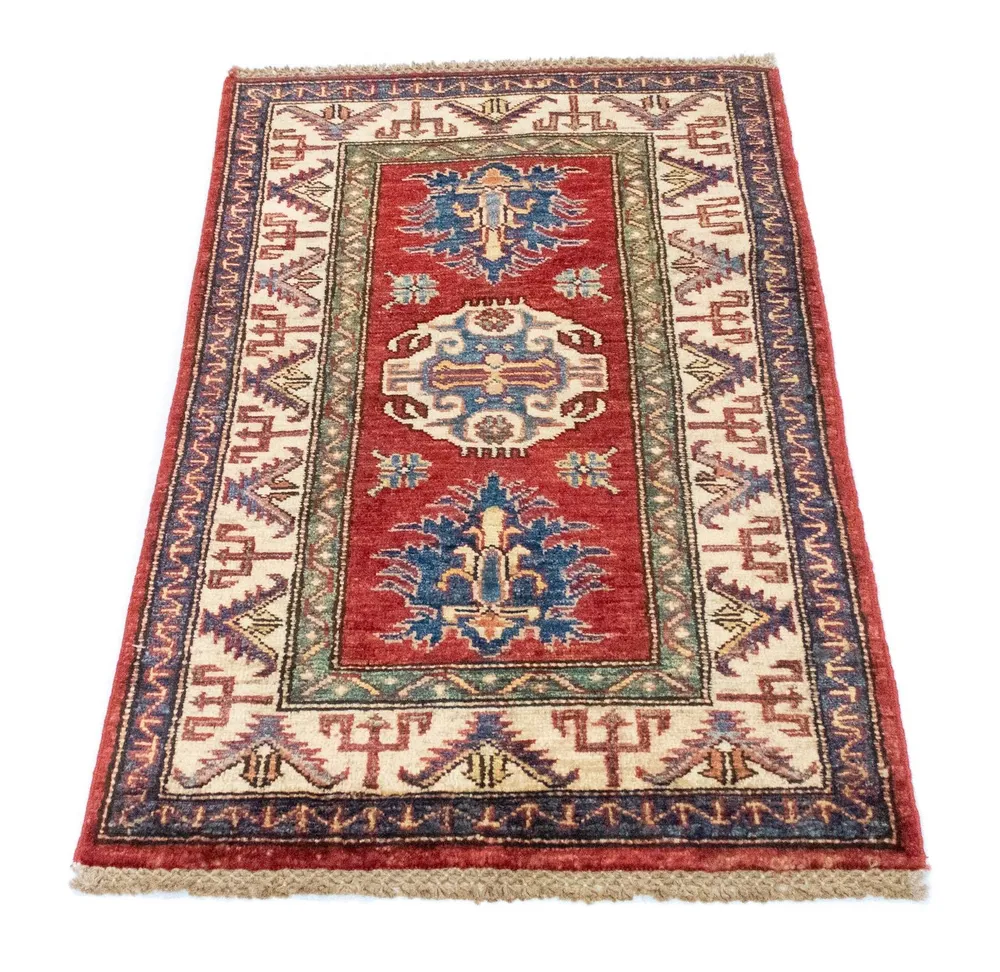 Ziegler Teppich - Kazak 96 x 57 cm - rot
