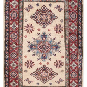 Ziegler Teppich - Kazak - Royal - 121 x 80 cm - beige
