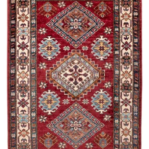 Ziegler Teppich - Kazak - Royal - 124 x 83 cm - rot